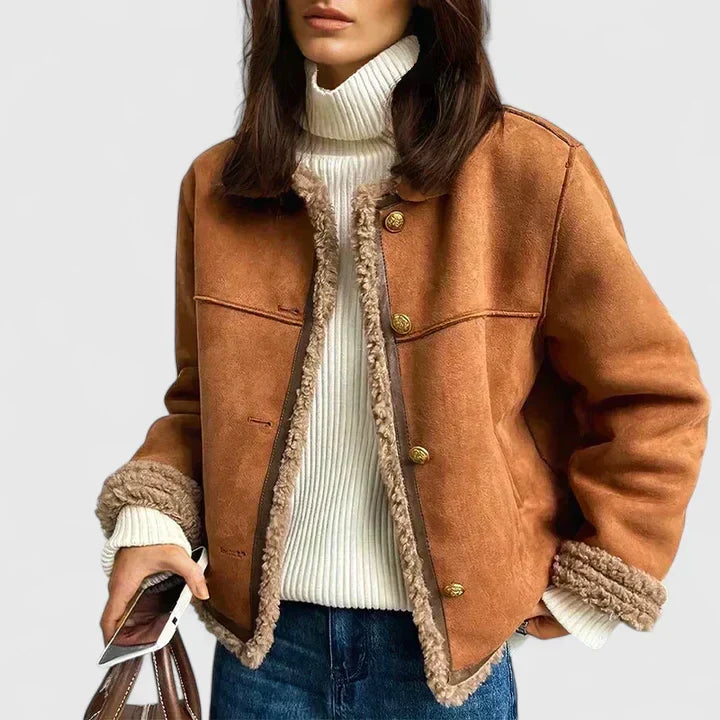 Harper | Women's Elegant Wool Lined Jacket
