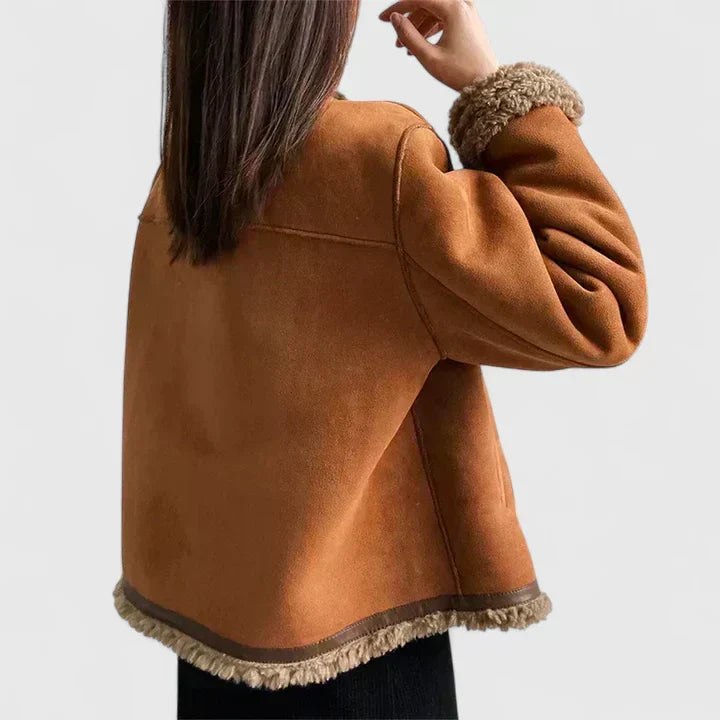 Harper | Women's Elegant Wool Lined Jacket
