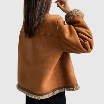 Harper | Women's Elegant Wool Lined Jacket