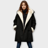 Harriet | Women's Winter Faux Fur Lined Coat