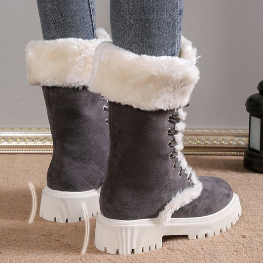 Hayley | Women's Cosy Fur Lined Winter Boots