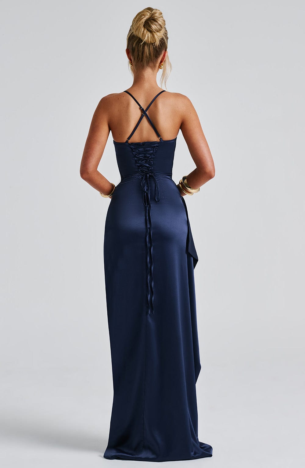 Lila | Women's Elegant Sleeveless Maxi Evening Dress