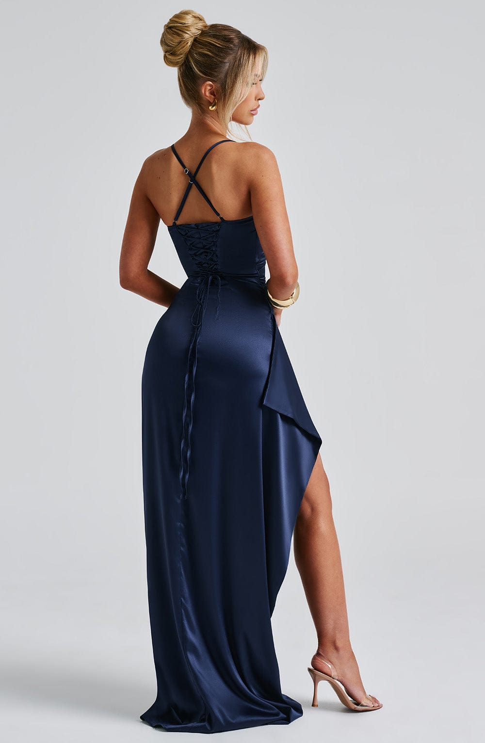 Lila | Women's Elegant Sleeveless Maxi Evening Dress