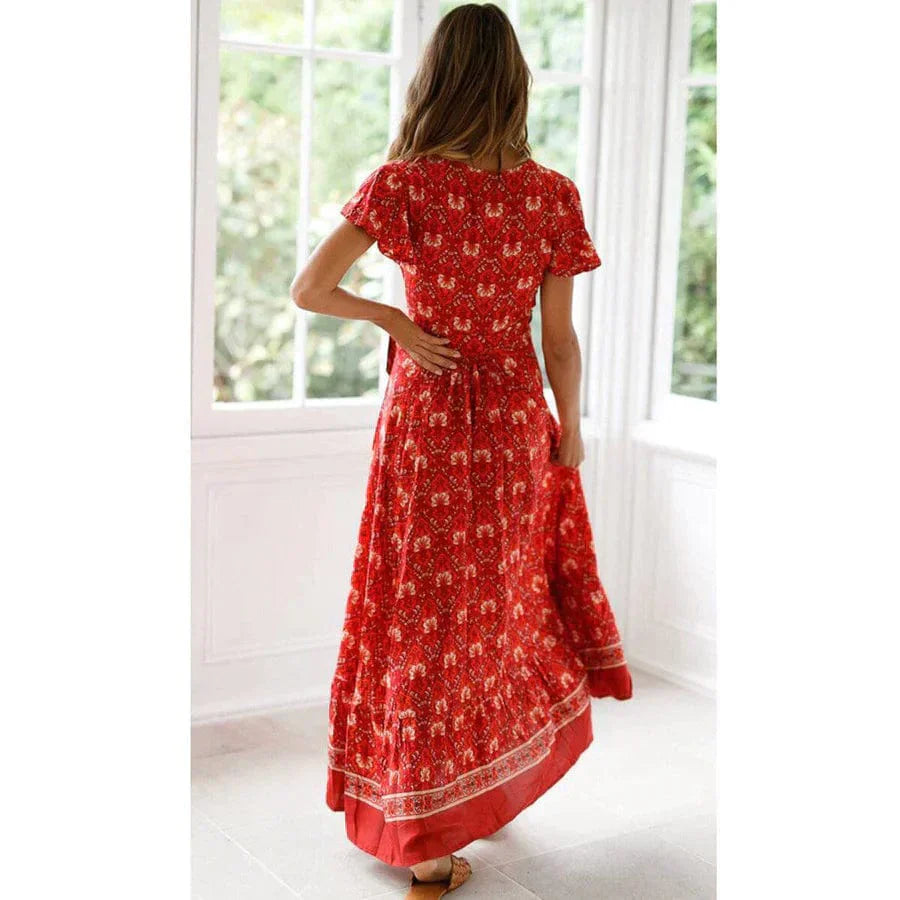 Estelle | Women's Boho Tunic Dress