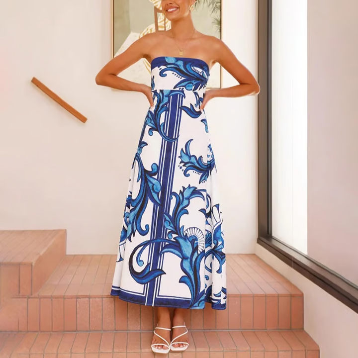 Kailey | Women’s Strapless Wedding Guest Dress