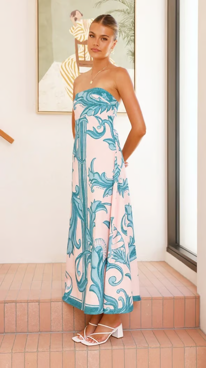 Kailey | Women’s Strapless Wedding Guest Dress