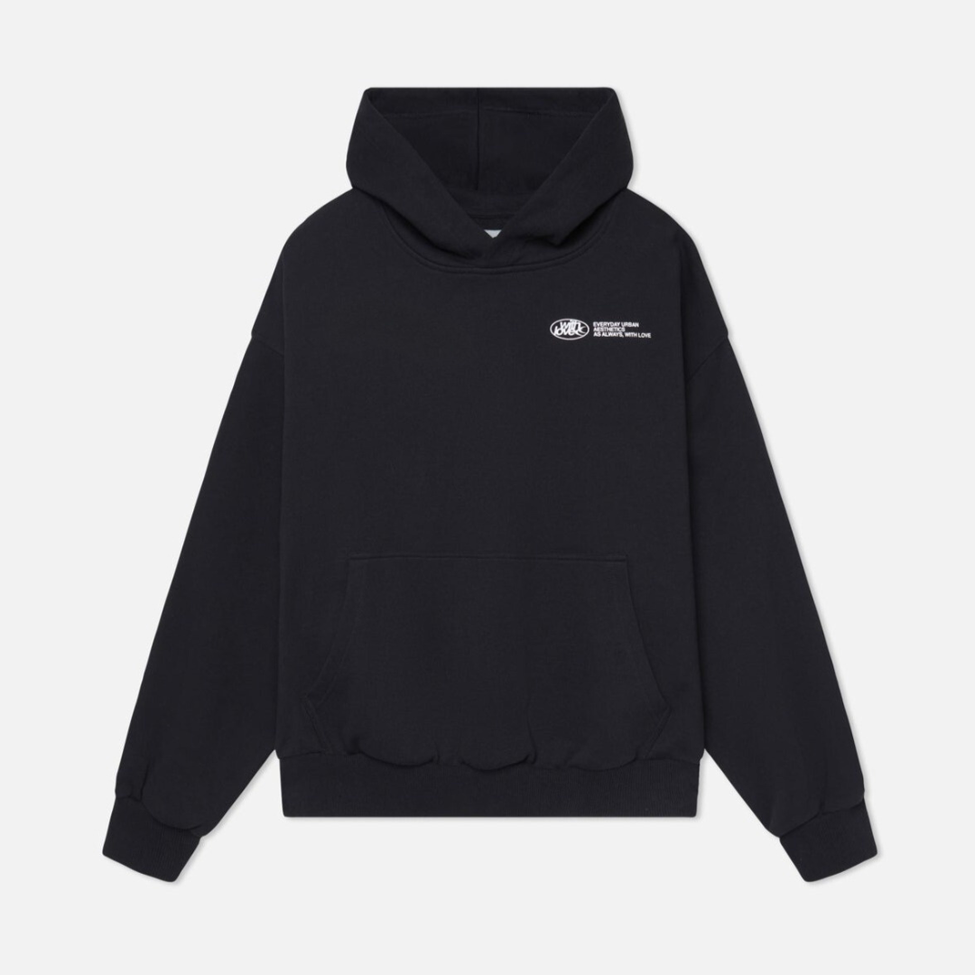 Roba | Women's Casual Oversized Text Hoodie
