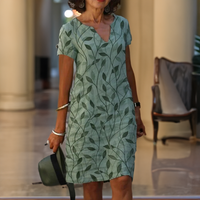 Sierra | Women's Casual Printed Summer Dress