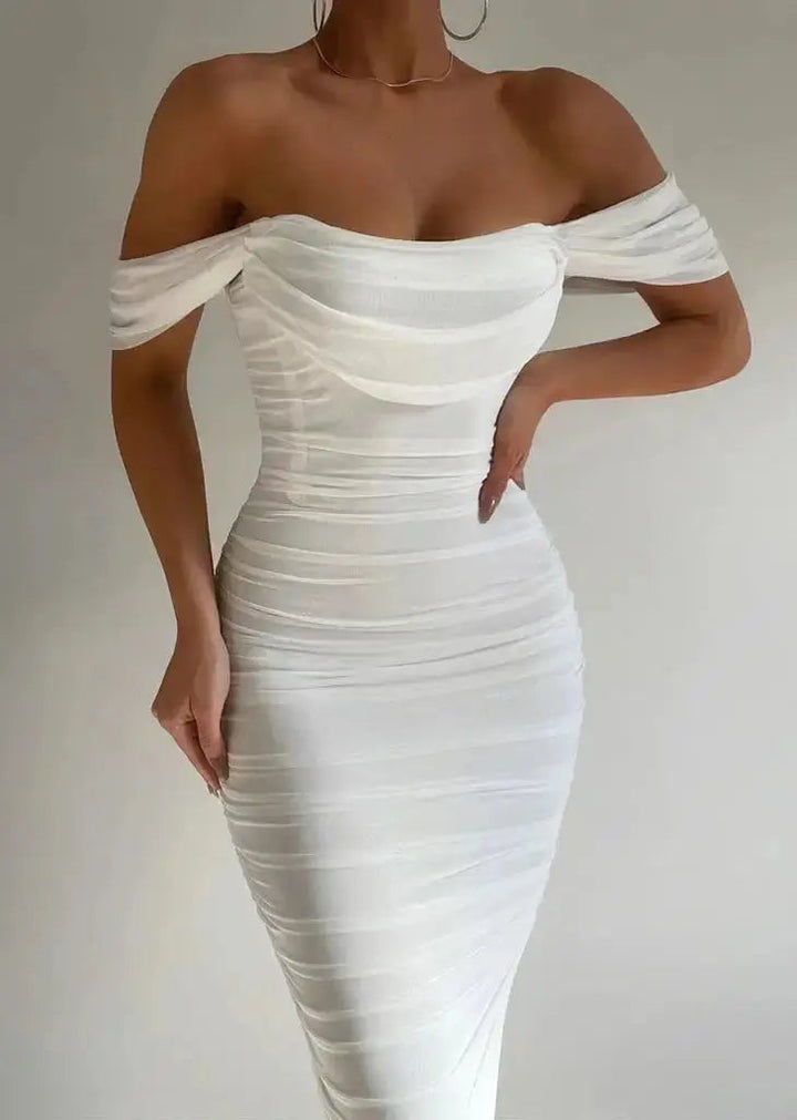 Norah | Women’s Elegant Bodycon Wedding Guest Dress
