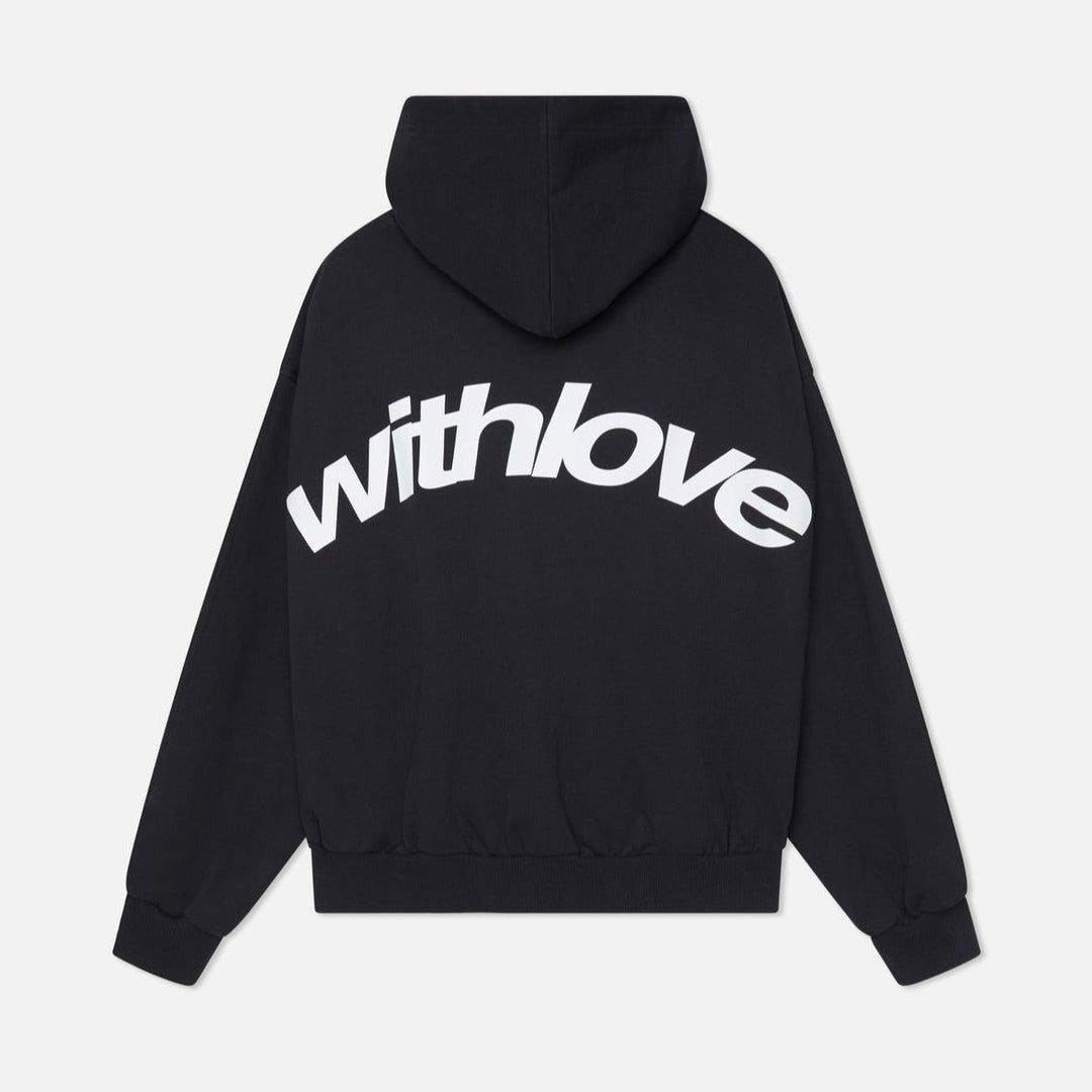Roba | Women's Casual Oversized Text Hoodie