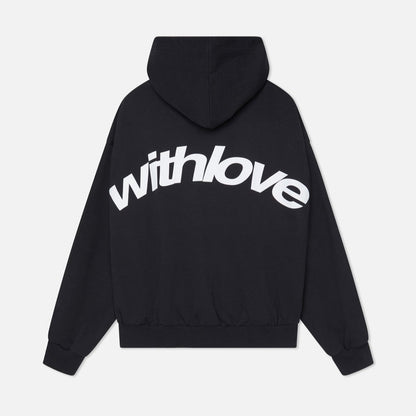 Roba | Women's Casual Oversized Text Hoodie