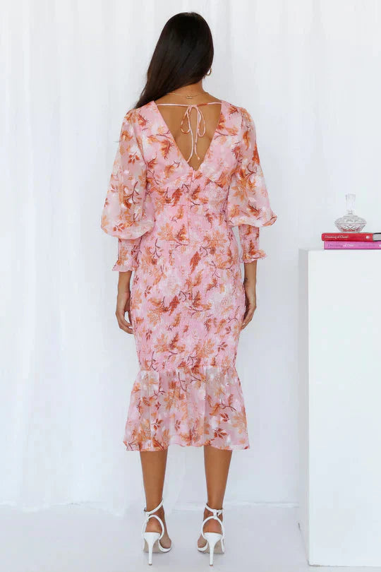 Oaklyn | Women’s Summer Floral Wedding Guest Dress