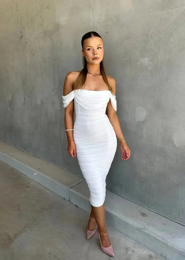 Norah | Women’s Elegant Bodycon Wedding Guest Dress