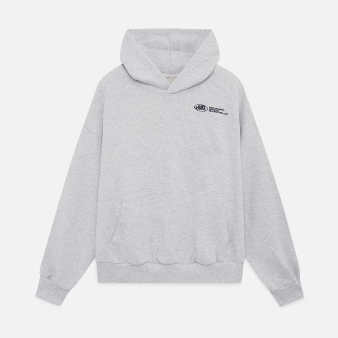 Roba | Women's Casual Oversized Text Hoodie