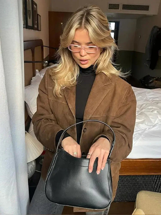 Olivia | Women's Elegant Suede Fall Jacket