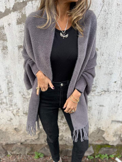 Camille | Women's Elegant Long Cardigan