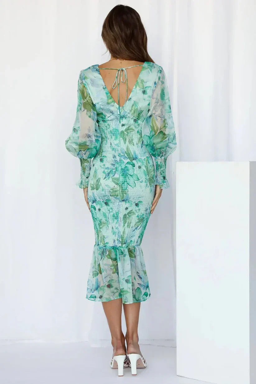 Grace | Women’s Floral Wedding Guest Dress