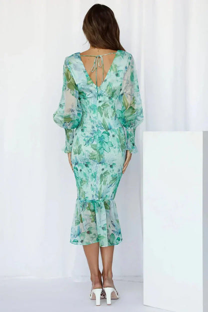 Grace | Women’s Floral Wedding Guest Dress