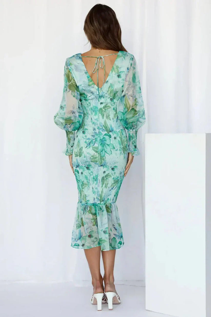 Oaklyn | Women’s Summer Floral Wedding Guest Dress