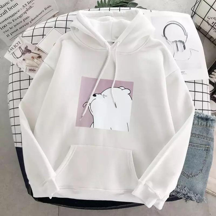Ruby | Women’s Loose Fit Kangaroo Pocket Hoodie