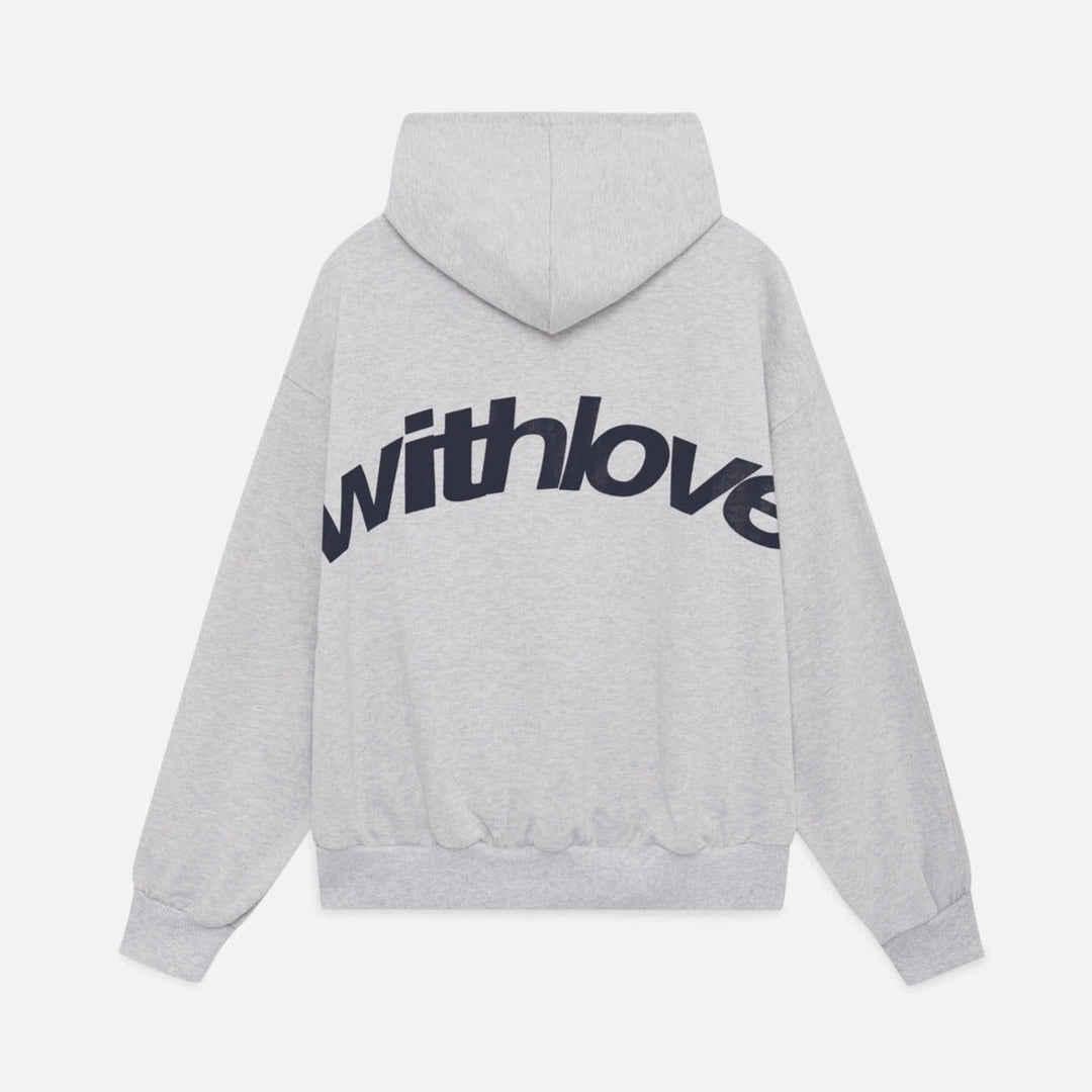 Roba | Women's Casual Oversized Text Hoodie