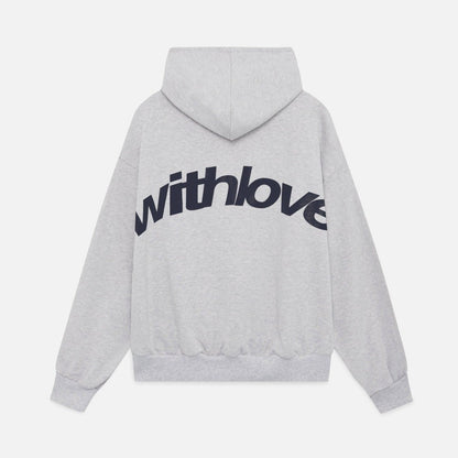 Roba | Women's Casual Oversized Text Hoodie