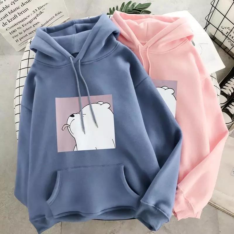 Ruby | Women’s Loose Fit Kangaroo Pocket Hoodie