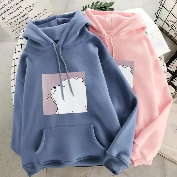 Ruby | Women’s Loose Fit Kangaroo Pocket Hoodie