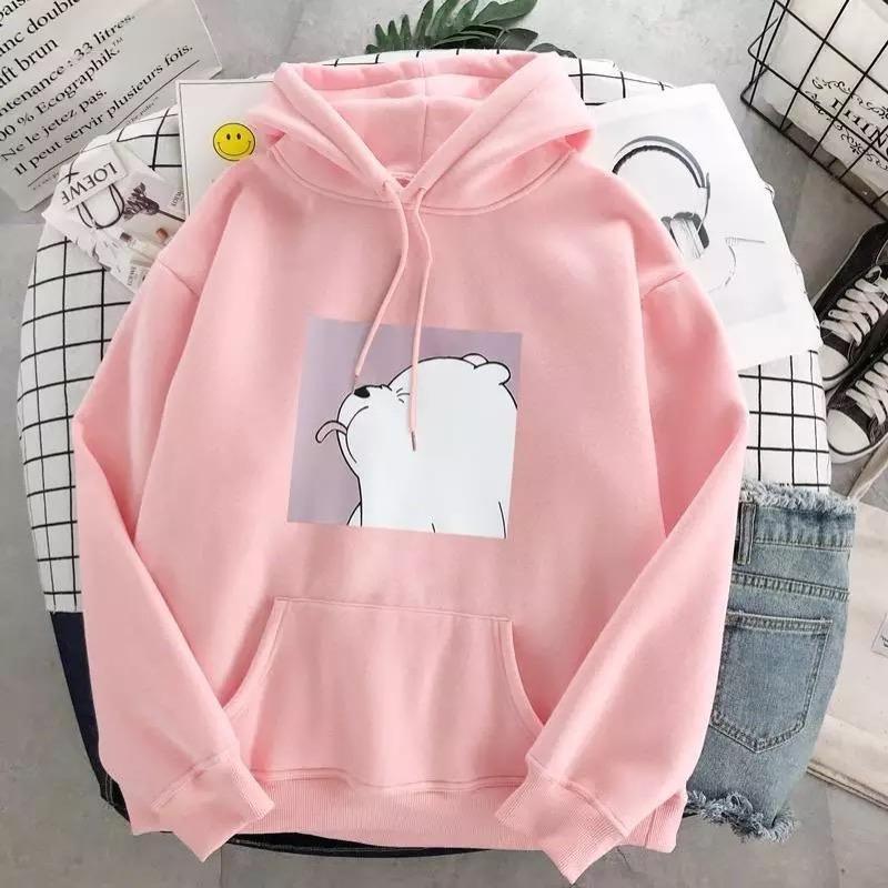 Ruby | Women’s Loose Fit Kangaroo Pocket Hoodie