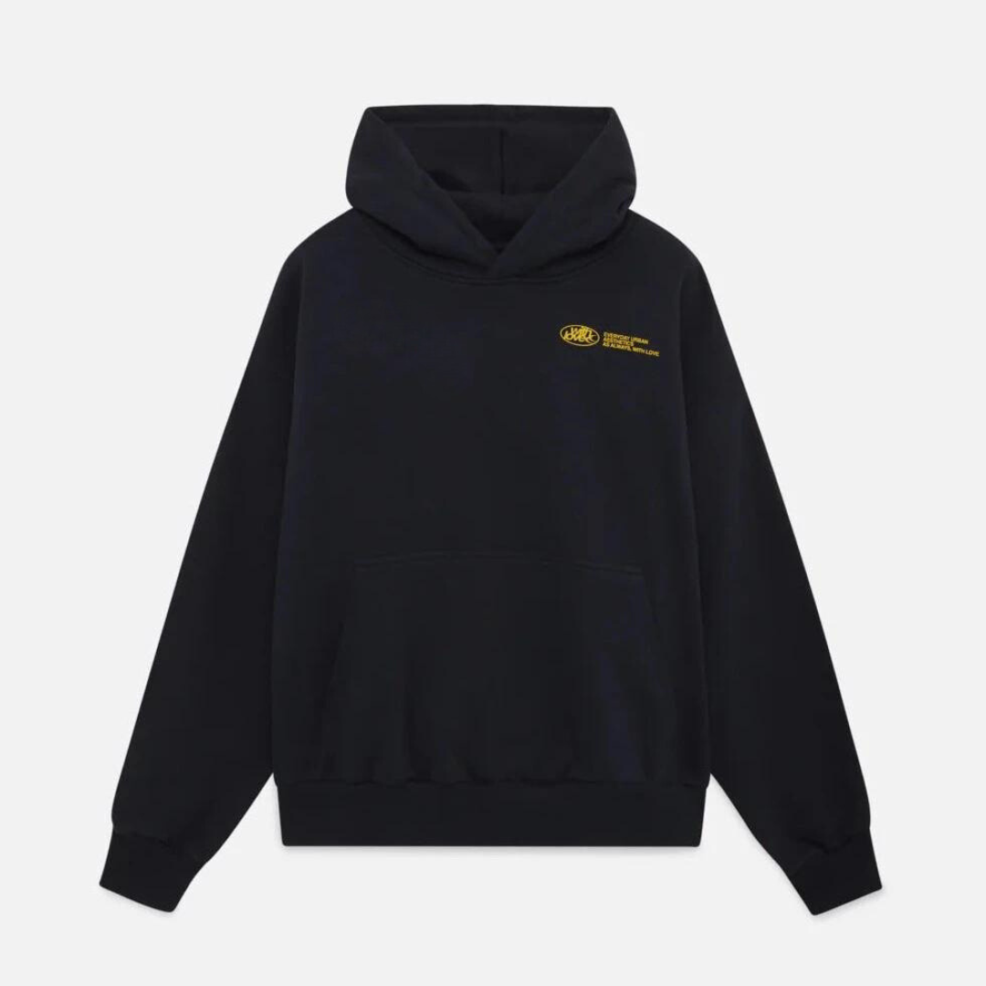 Roba | Women's Casual Oversized Text Hoodie