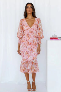 Grace | Women’s Floral Wedding Guest Dress