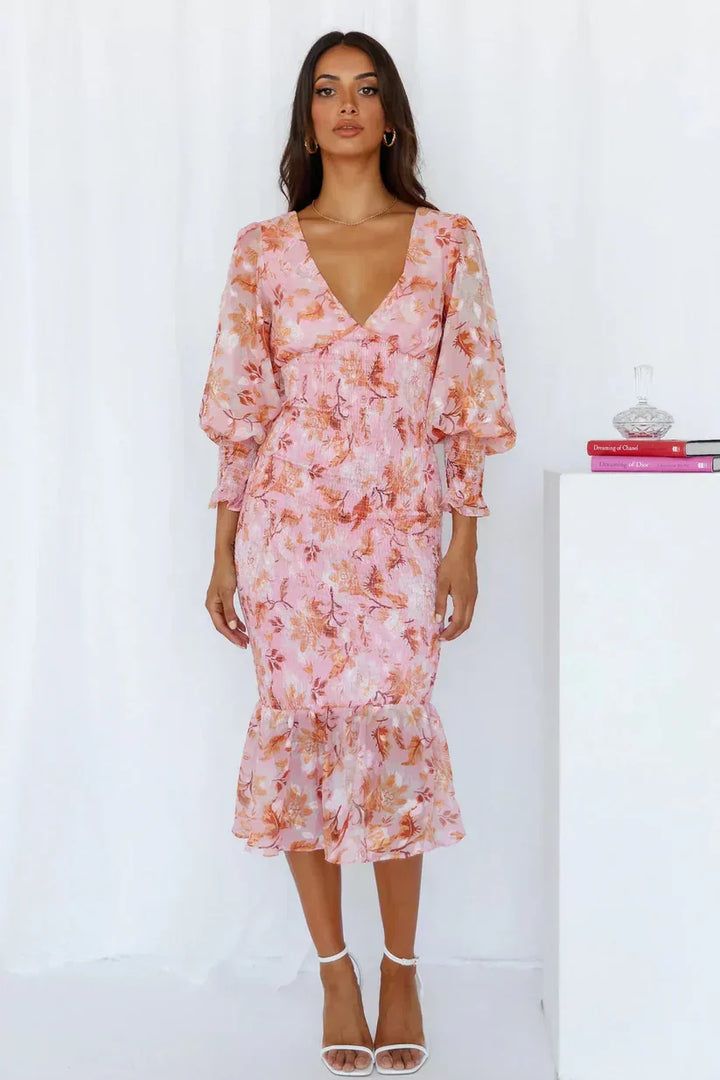 Oaklyn | Women’s Summer Floral Wedding Guest Dress