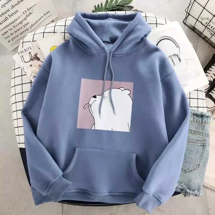 Ruby | Women’s Loose Fit Kangaroo Pocket Hoodie