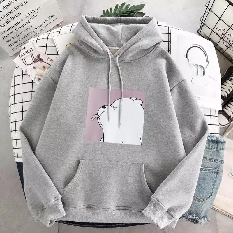 Ruby | Women’s Loose Fit Kangaroo Pocket Hoodie