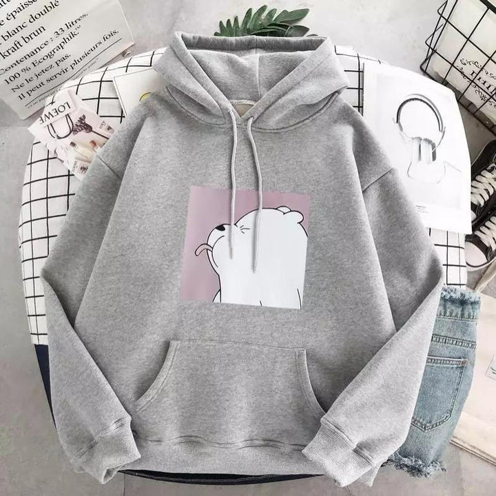Ruby | Women’s Loose Fit Kangaroo Pocket Hoodie