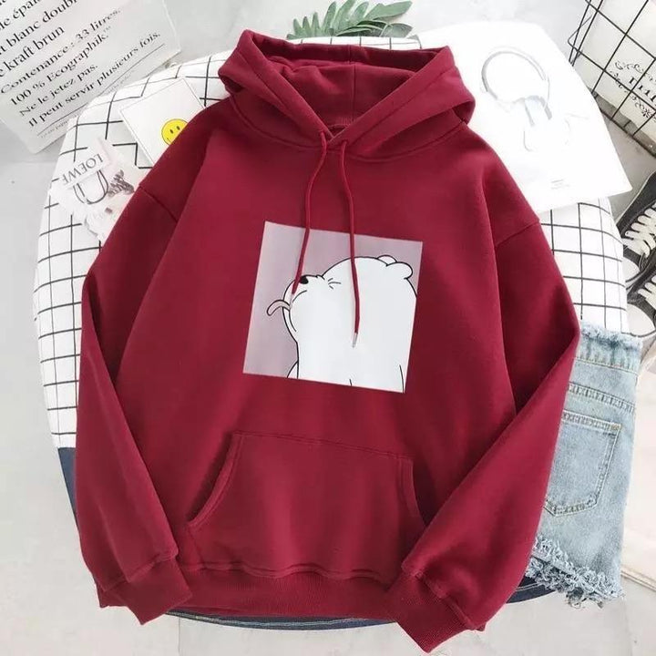Ruby | Women’s Loose Fit Kangaroo Pocket Hoodie