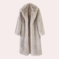 Jade | Women's Long Teddy Winter Coat