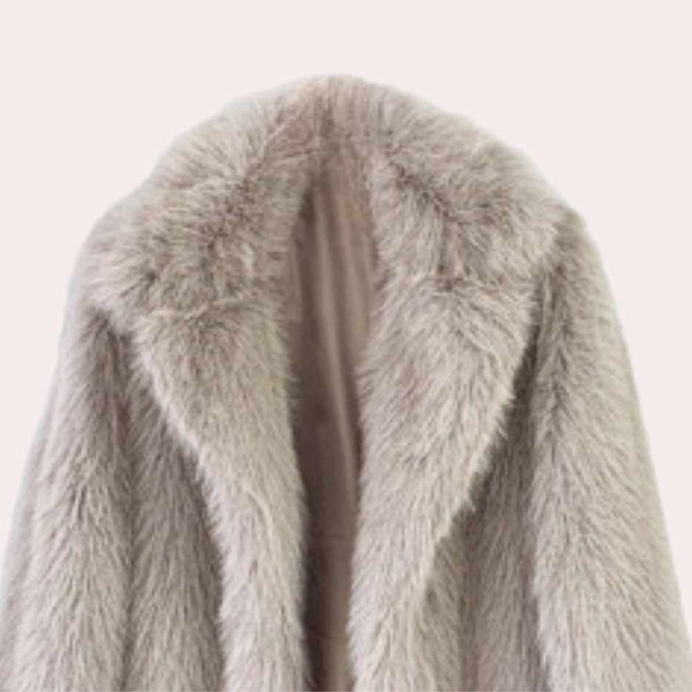 Jade | Women's Long Teddy Winter Coat