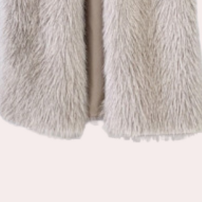 Jade | Women's Long Teddy Winter Coat