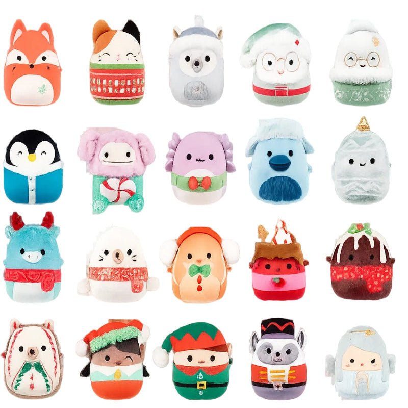 Jasmine | Children's 24-day Advent Calendar with plush minis