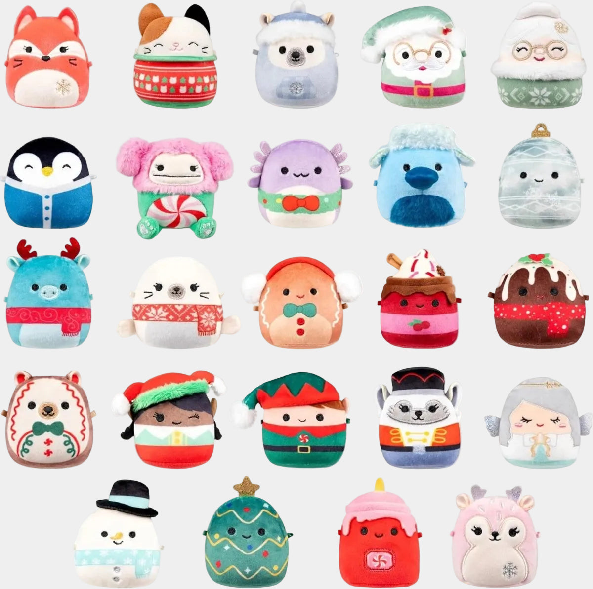 Jasmine | Children's 24-day Advent Calendar with plush minis