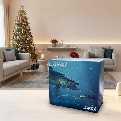 Karen | Women's Christmas 24-day Advent Calendar with fishing lures