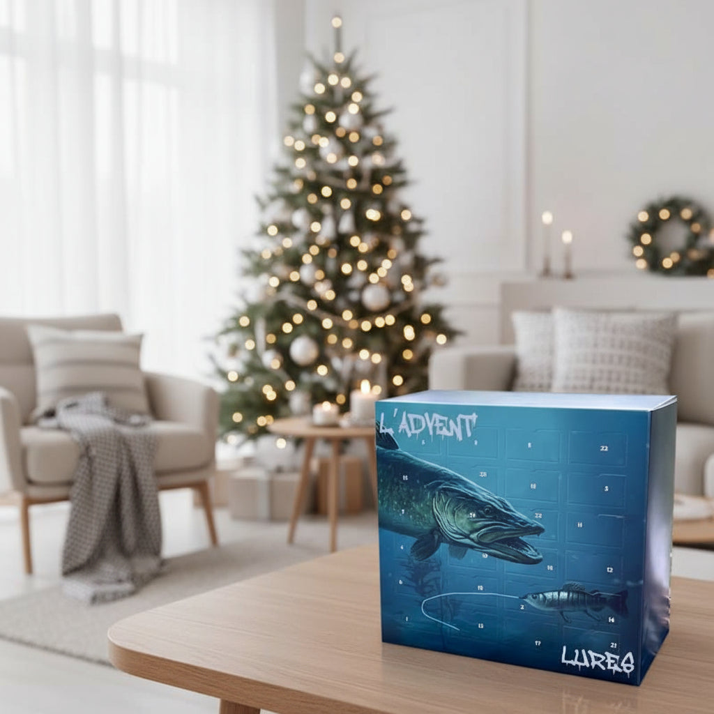 Karen | Women's Christmas 24-day Advent Calendar with fishing lures