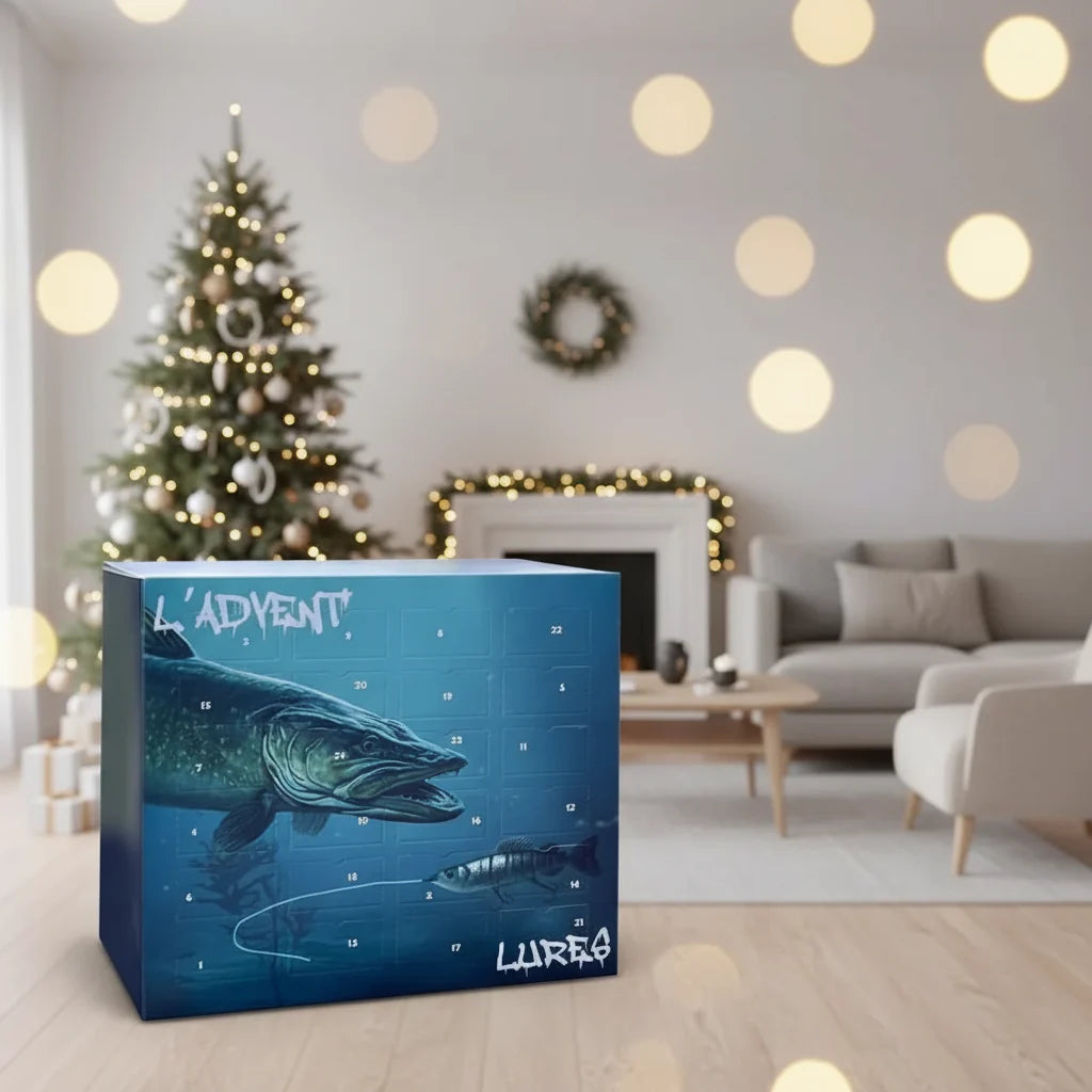 Karen | Women's Christmas 24-day Advent Calendar with fishing lures
