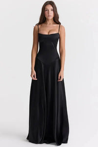 Karen | Women's Formal Corset Evening Maxi Dress