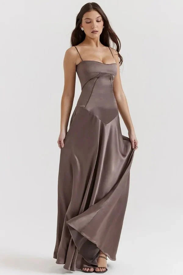 Karen | Women's Formal Corset Evening Maxi Dress