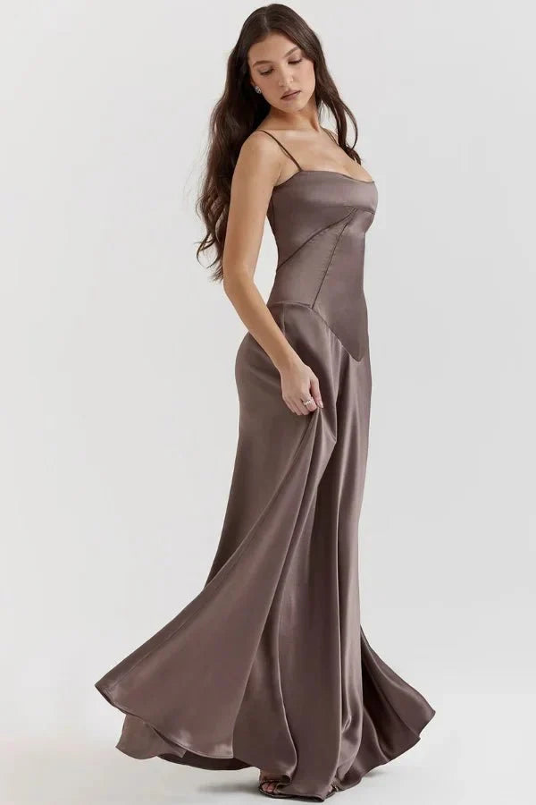 Karen | Women's Formal Corset Evening Maxi Dress