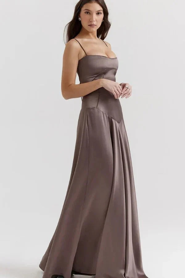 Karen | Women's Formal Corset Evening Maxi Dress