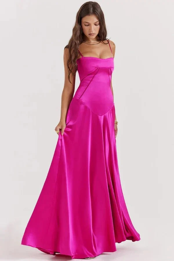 Karen | Women's Formal Corset Evening Maxi Dress