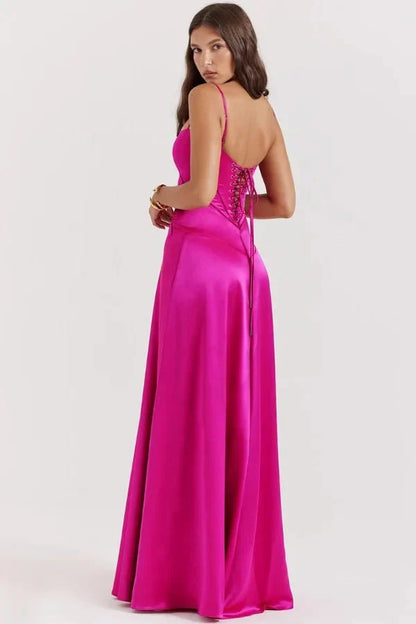 Karen | Women's Formal Corset Evening Maxi Dress